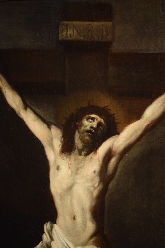 17th century - Christ Crucified - Flemish Master mid-17th century